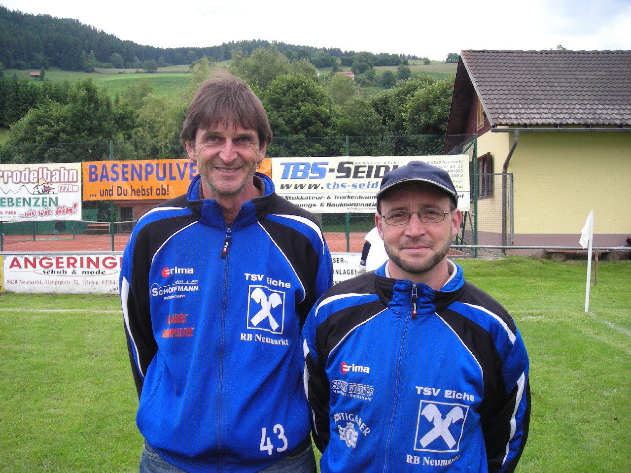 Meisterfeier 2008 Trainer